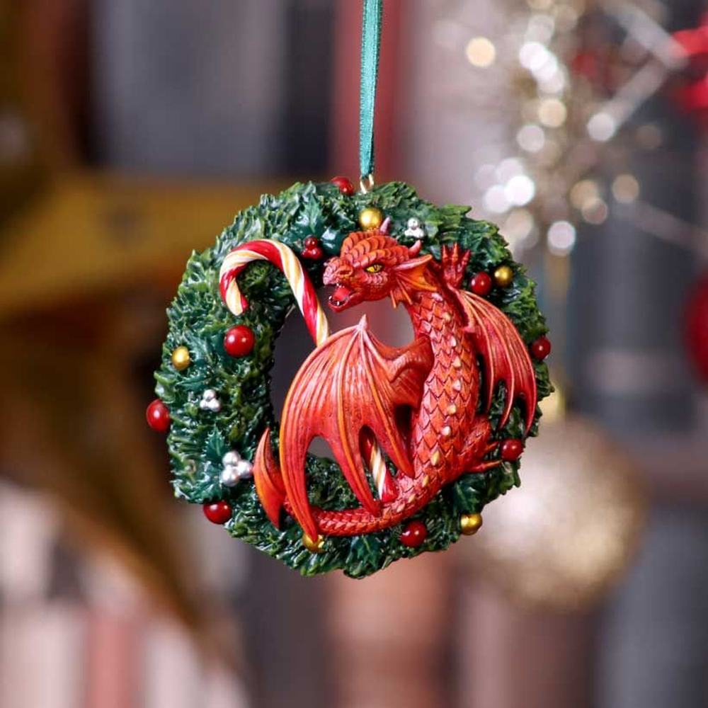 Nemesis Now - Sweet Tooth Hanging Ornament Christmas bauble - Multicolours